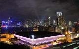 hk night light show