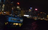 ferry in the harbor