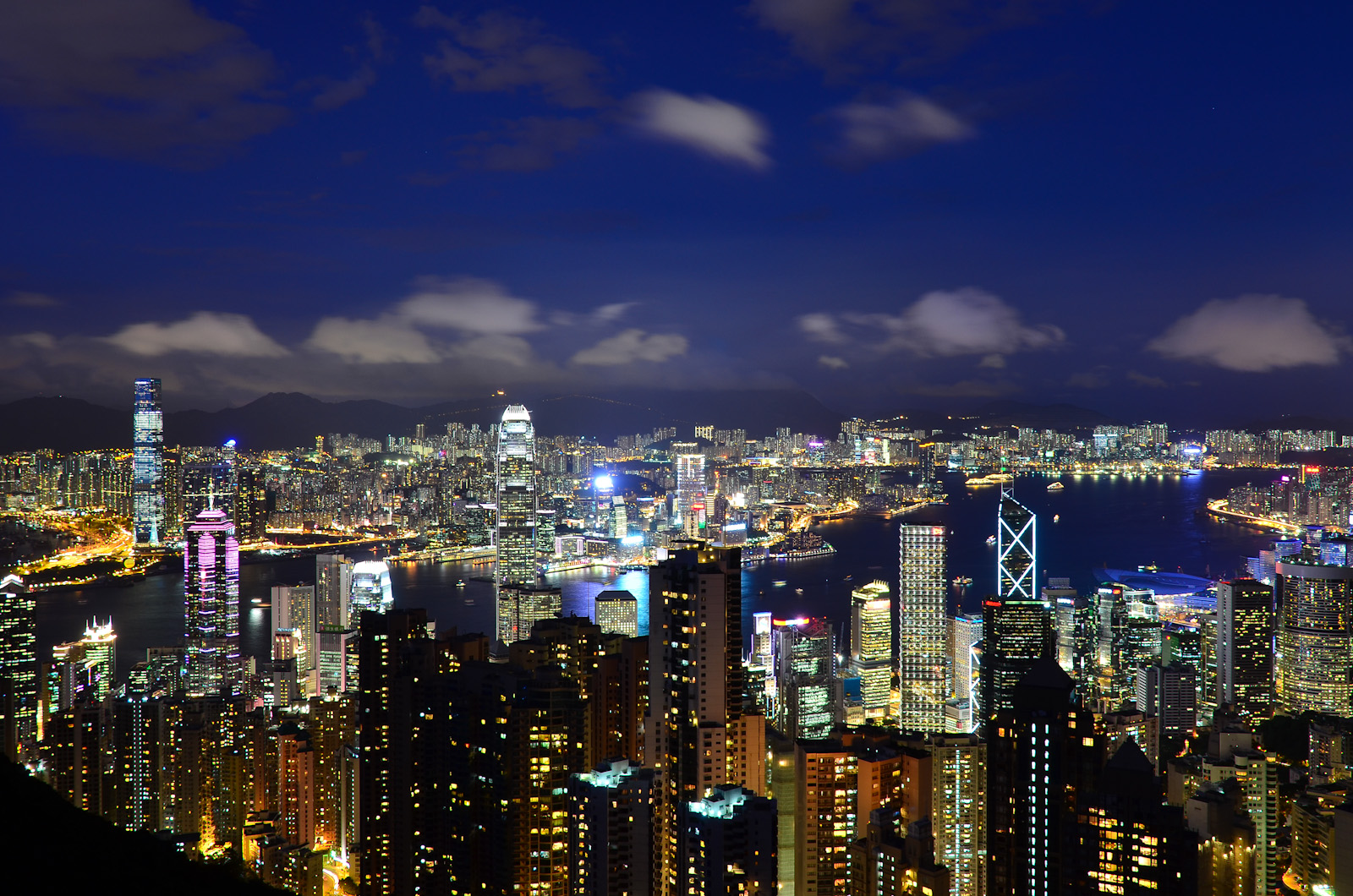 HK Night City