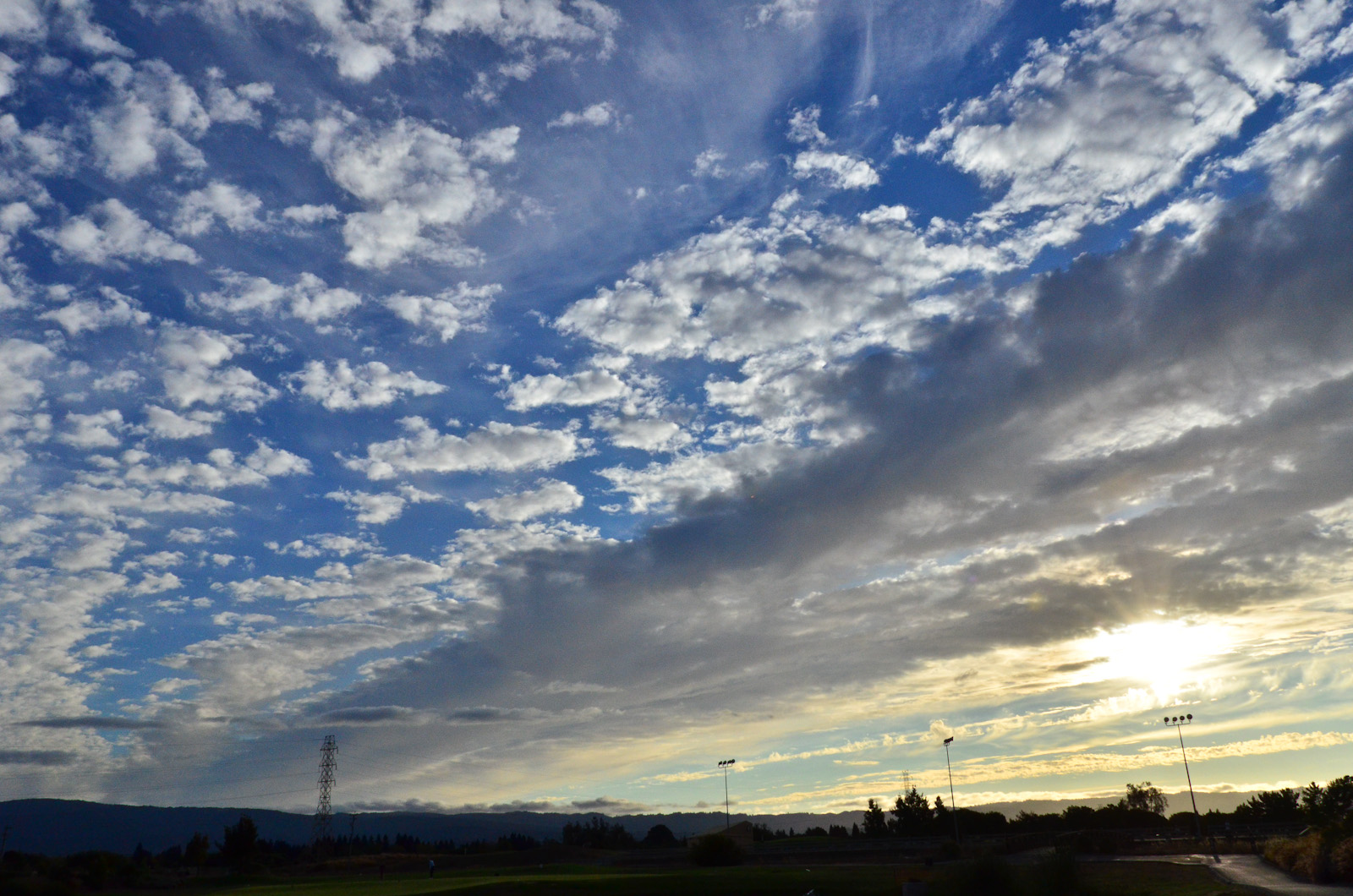 pretty clouds