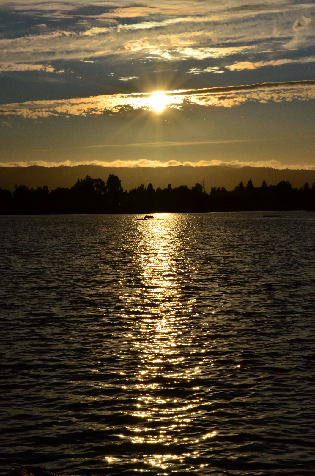 sun reflection