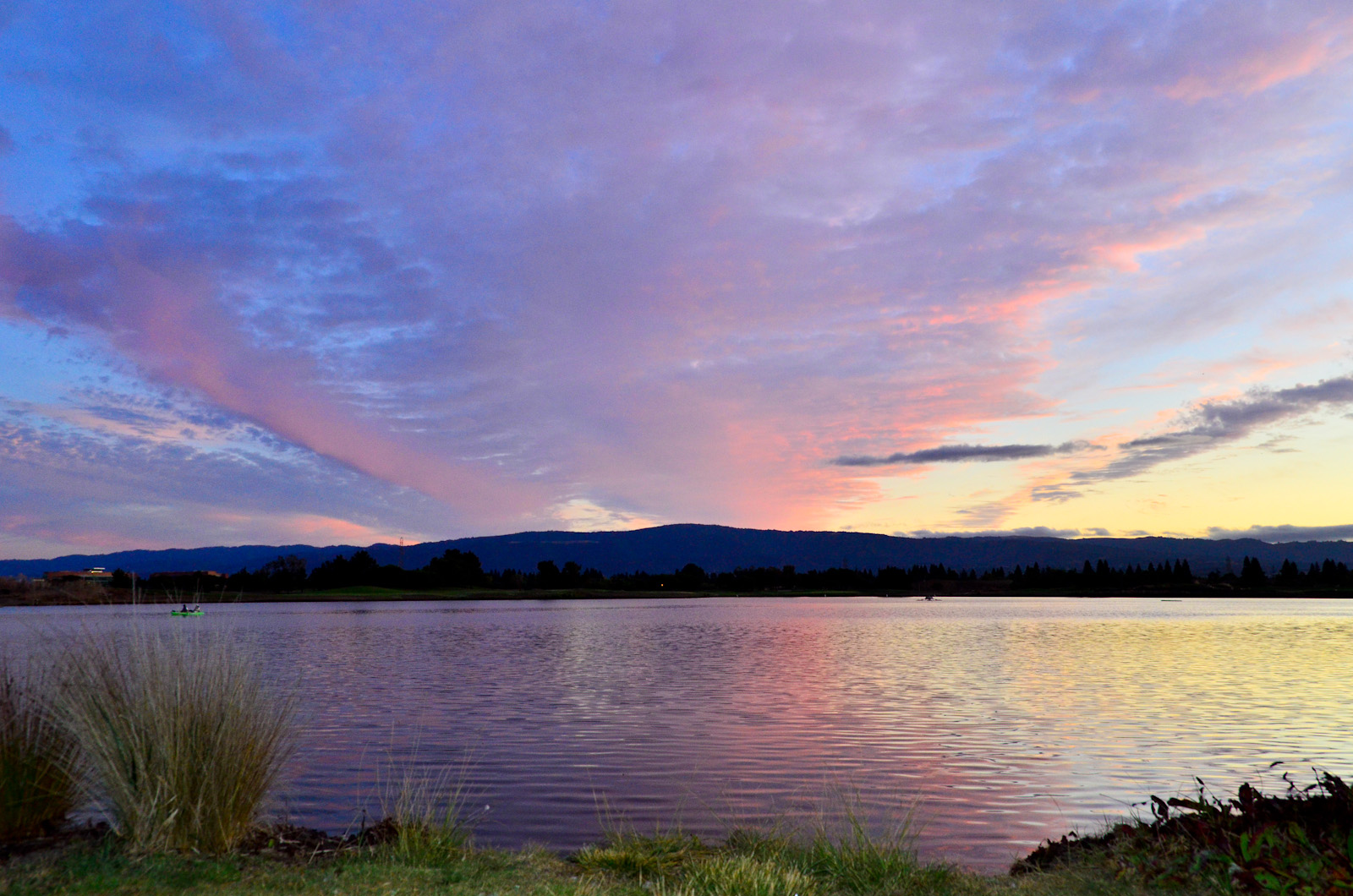 after sunset