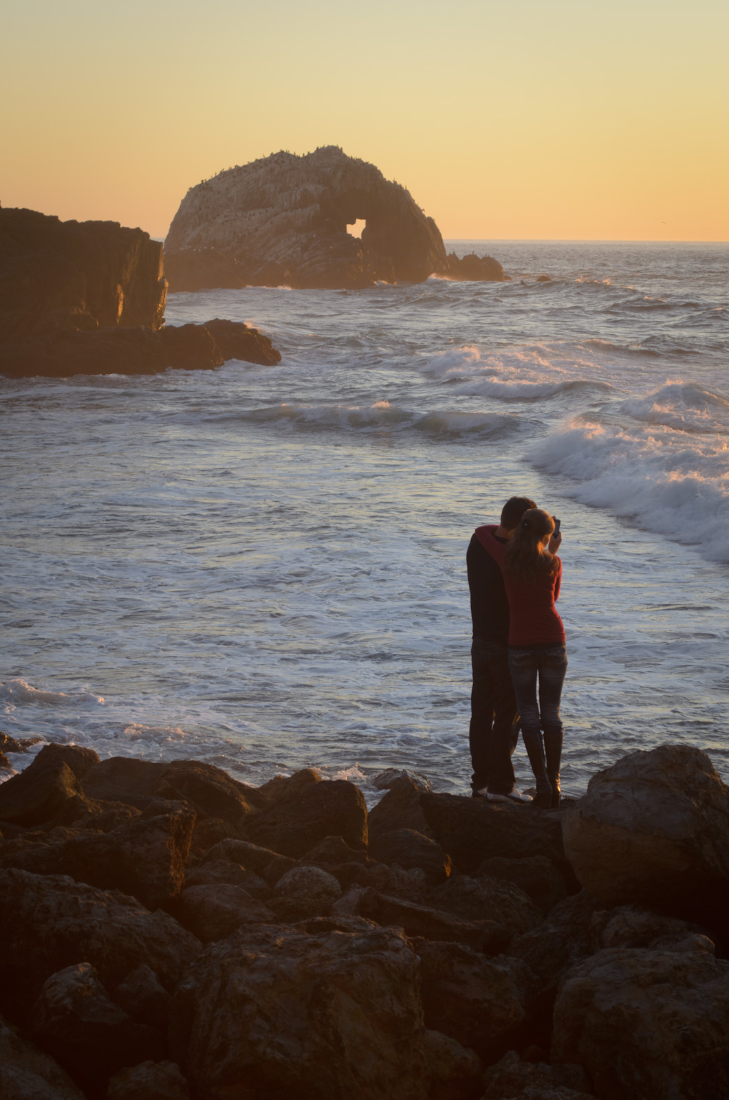 seashore romance