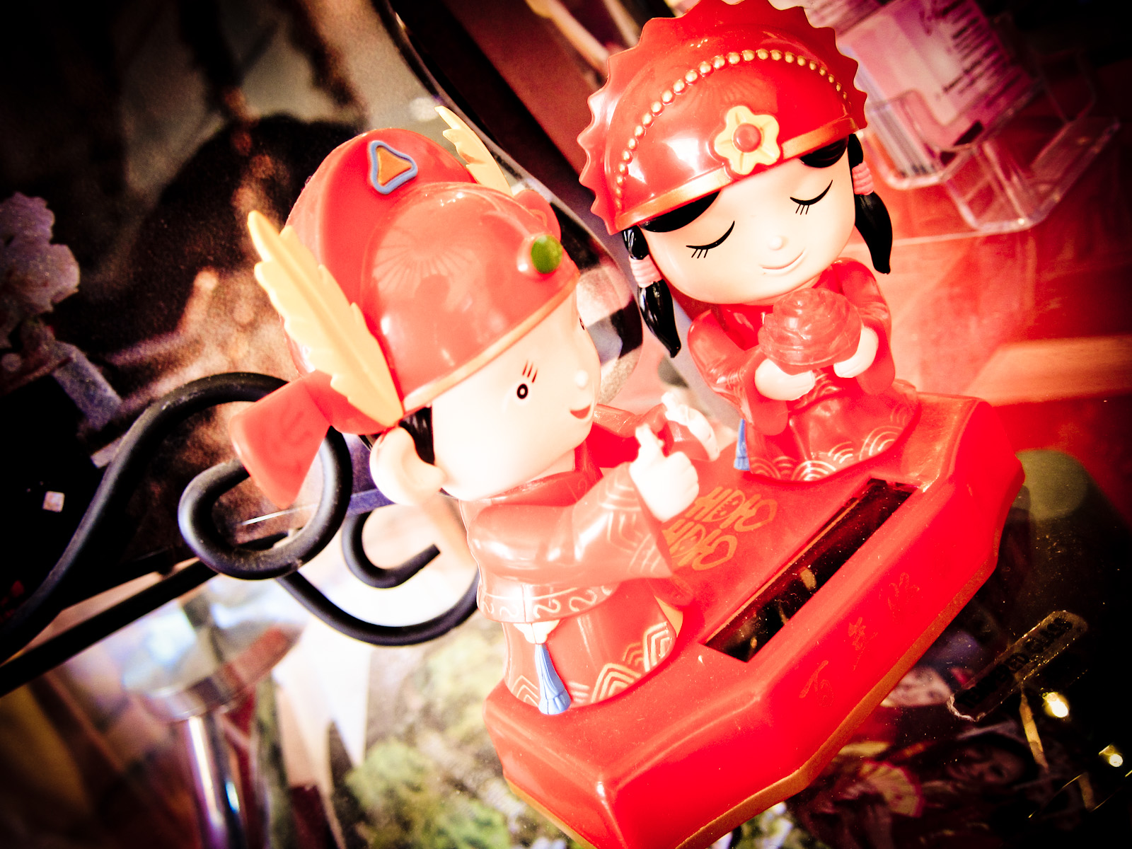 Wedding dolls