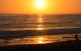San Clemente beach sunset